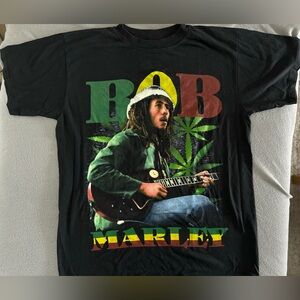 Vintage Bob Marley Hot-Ice concert t shirt